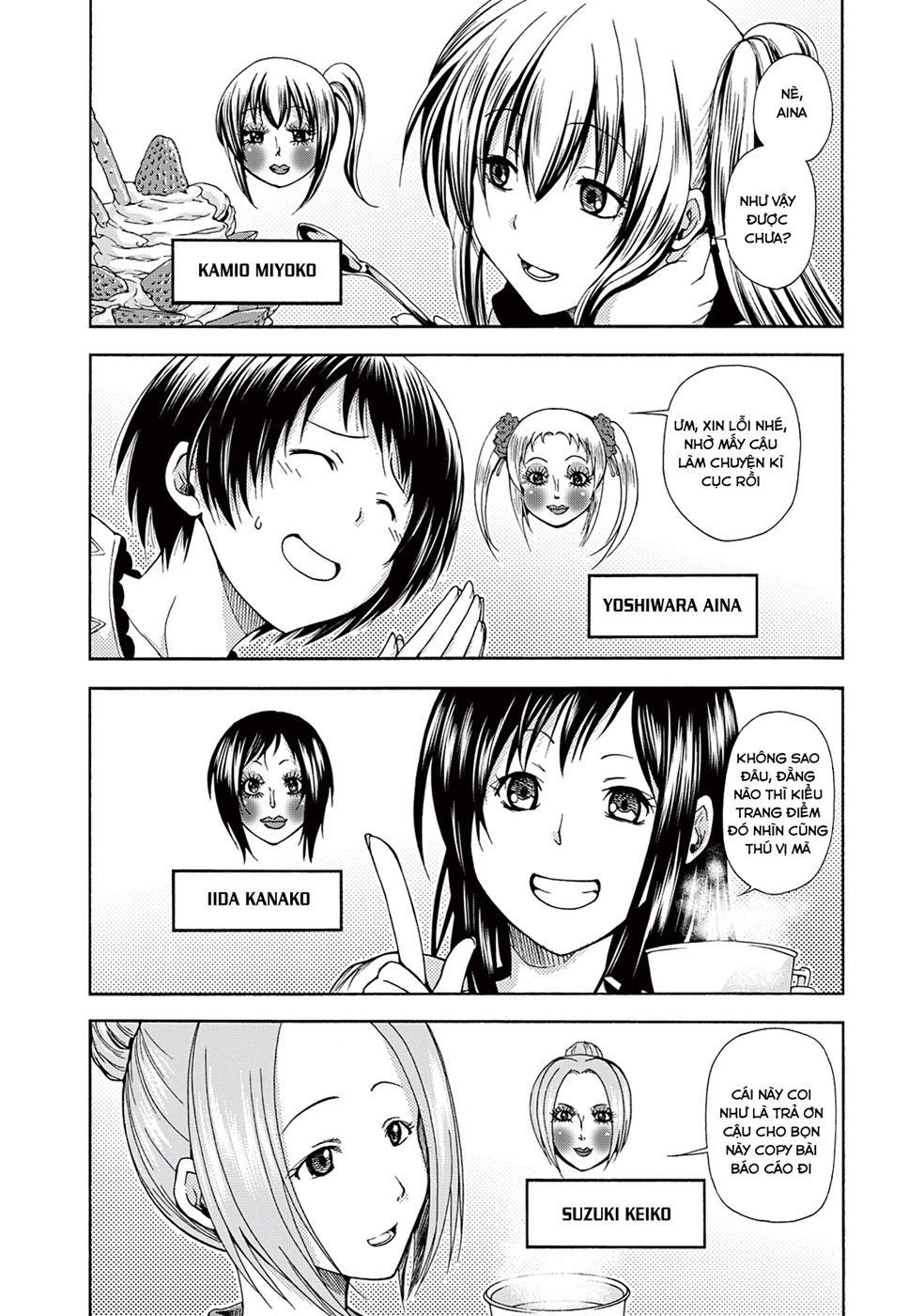 Grand Blue - Cô Gái Thích Lặn Chap 10 - Next Chap 11