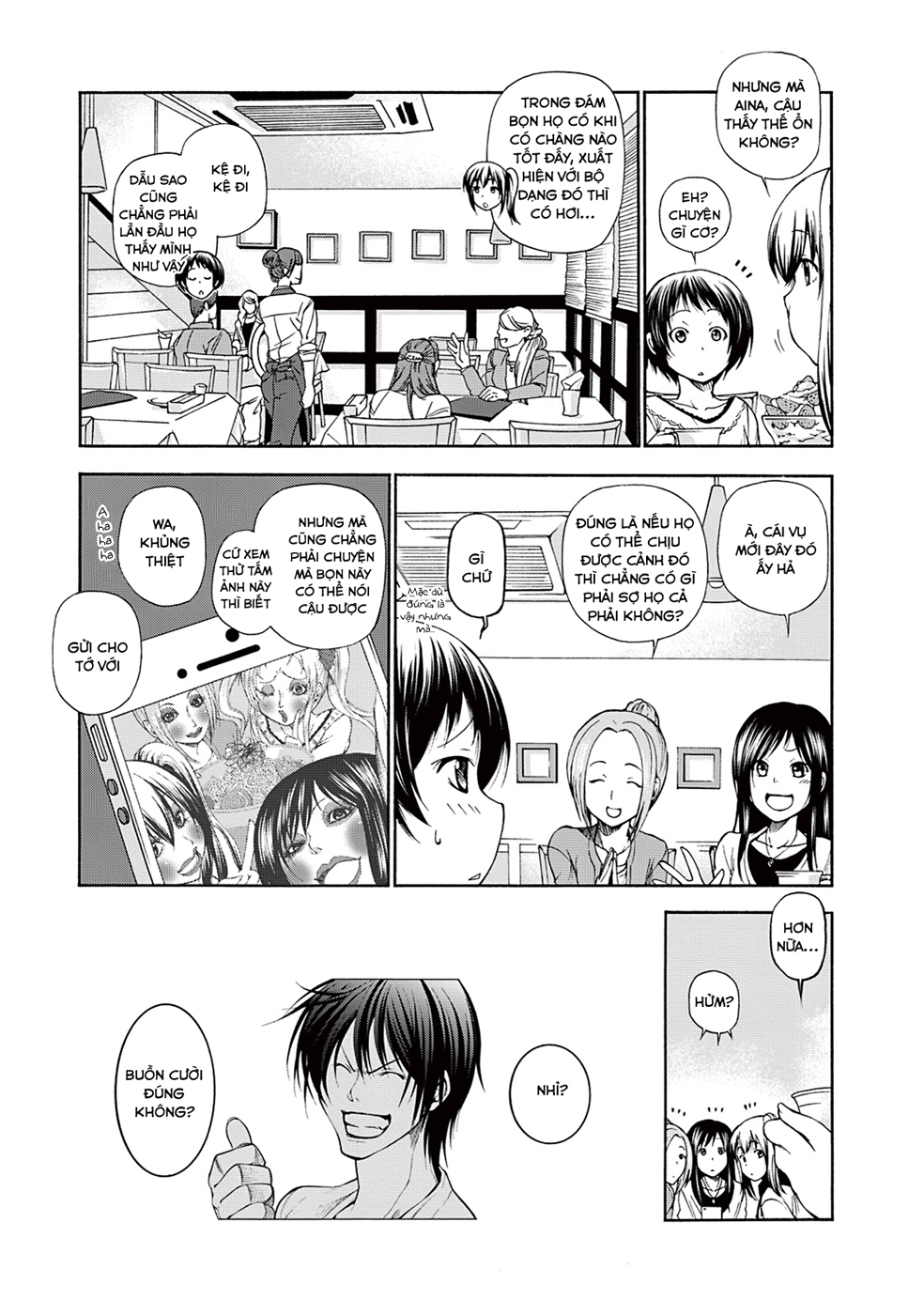 Grand Blue - Cô Gái Thích Lặn Chap 10 - Next Chap 11