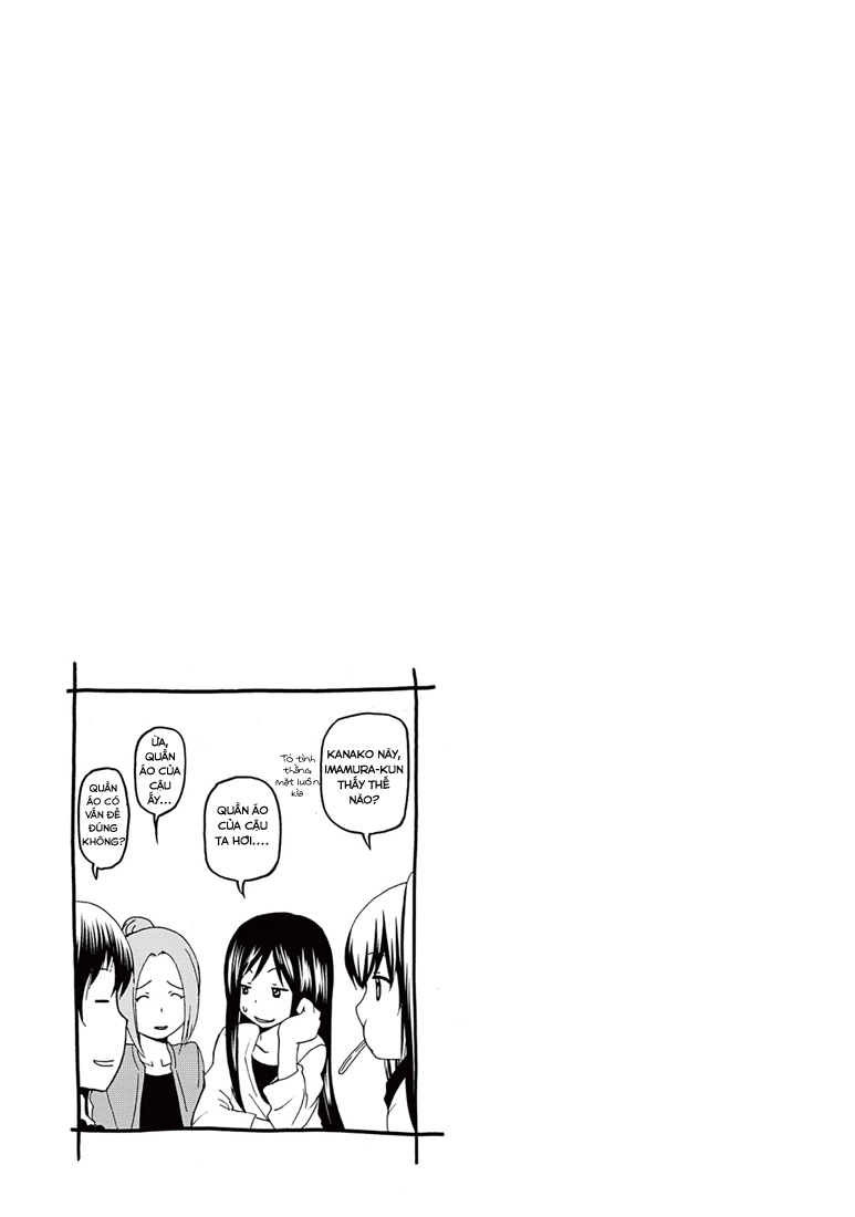 Grand Blue - Cô Gái Thích Lặn Chap 10 - Next Chap 11