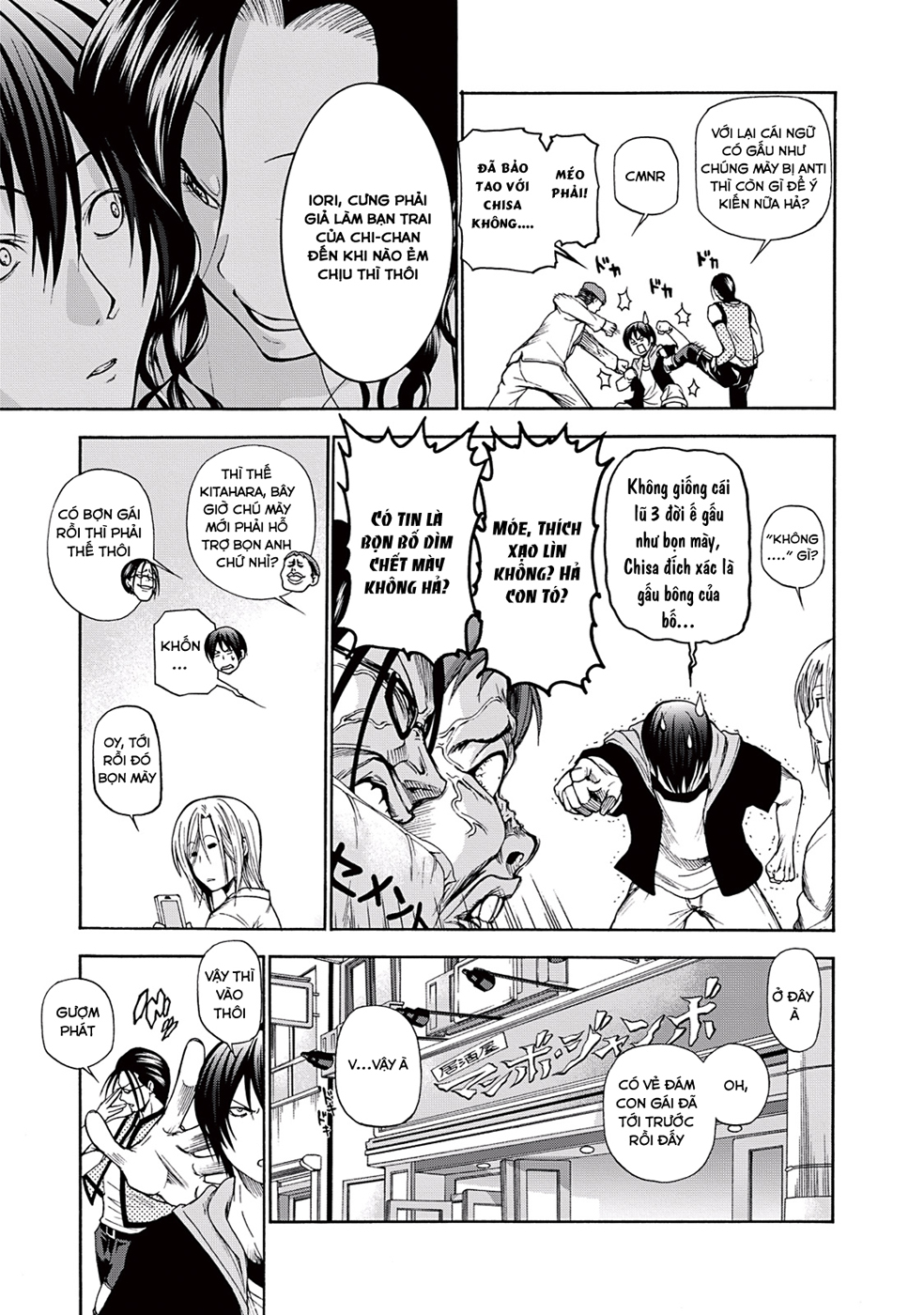 Grand Blue - Cô Gái Thích Lặn Chap 10 - Next Chap 11