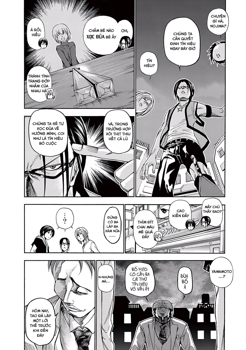 Grand Blue - Cô Gái Thích Lặn Chap 10 - Next Chap 11