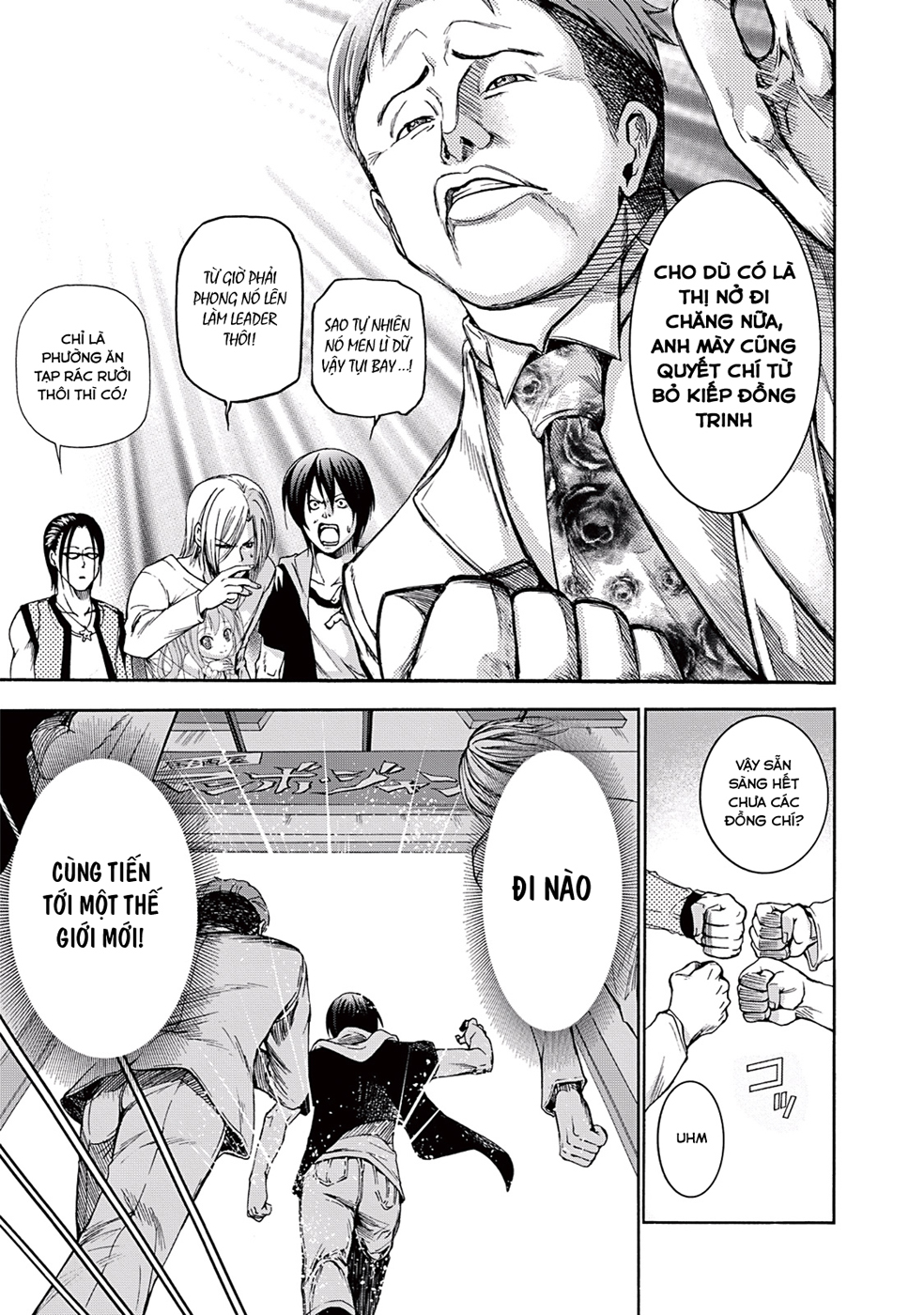 Grand Blue - Cô Gái Thích Lặn Chap 10 - Next Chap 11