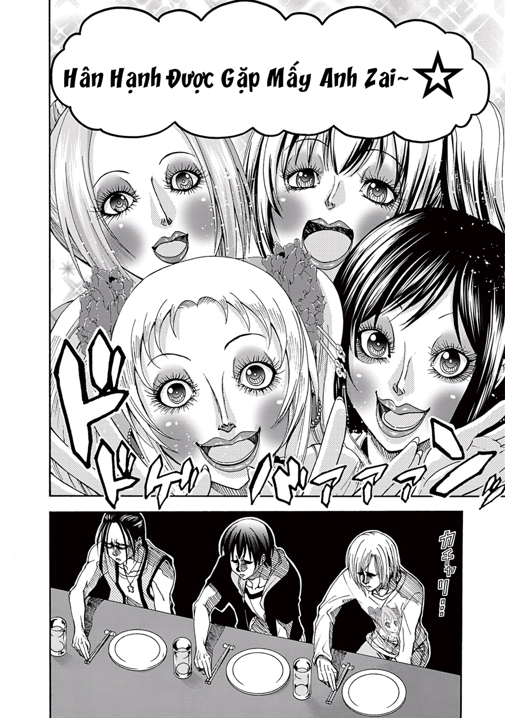 Grand Blue - Cô Gái Thích Lặn Chap 10 - Next Chap 11