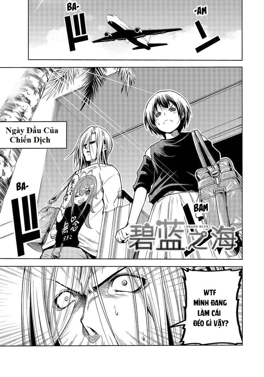 Grand Blue - Cô Gái Thích Lặn Chap 64 - Next Chap 65