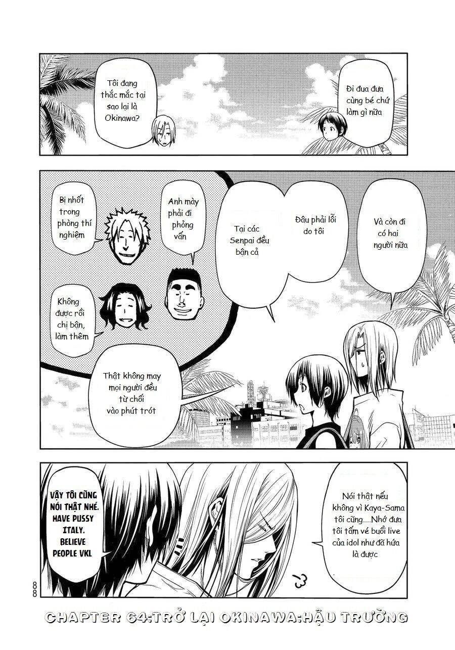 Grand Blue - Cô Gái Thích Lặn Chap 64 - Next Chap 65