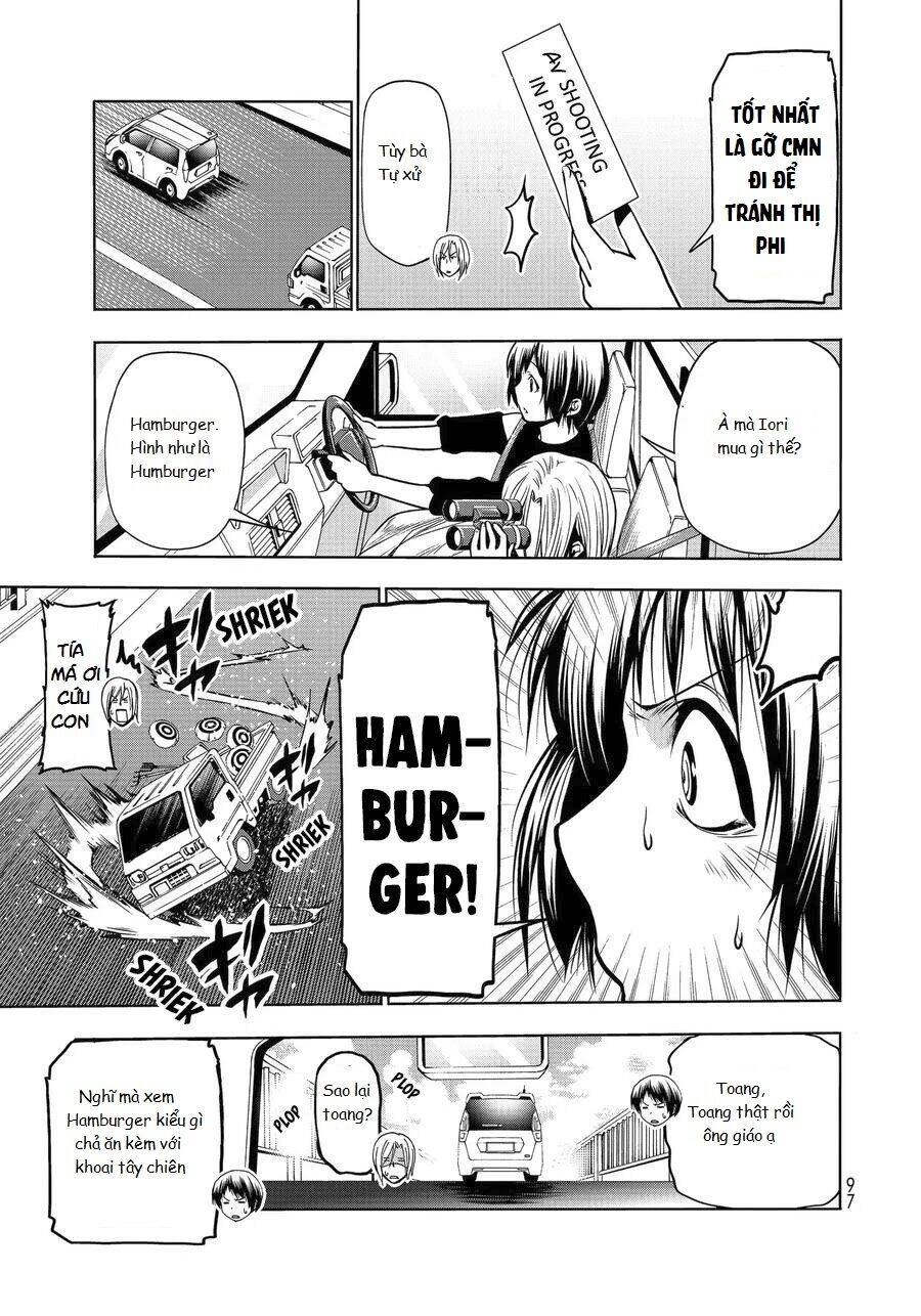 Grand Blue - Cô Gái Thích Lặn Chap 64 - Next Chap 65