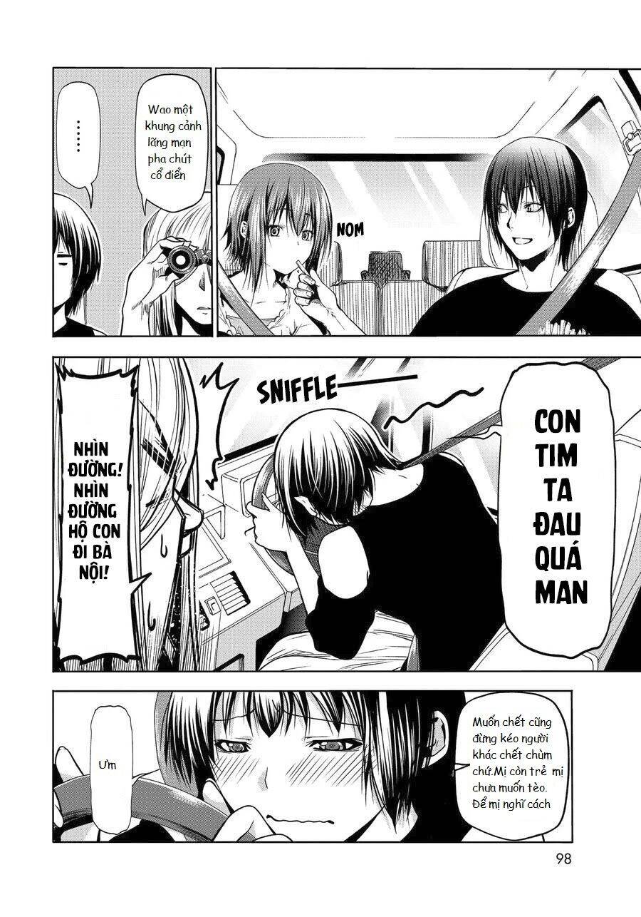 Grand Blue - Cô Gái Thích Lặn Chap 64 - Next Chap 65