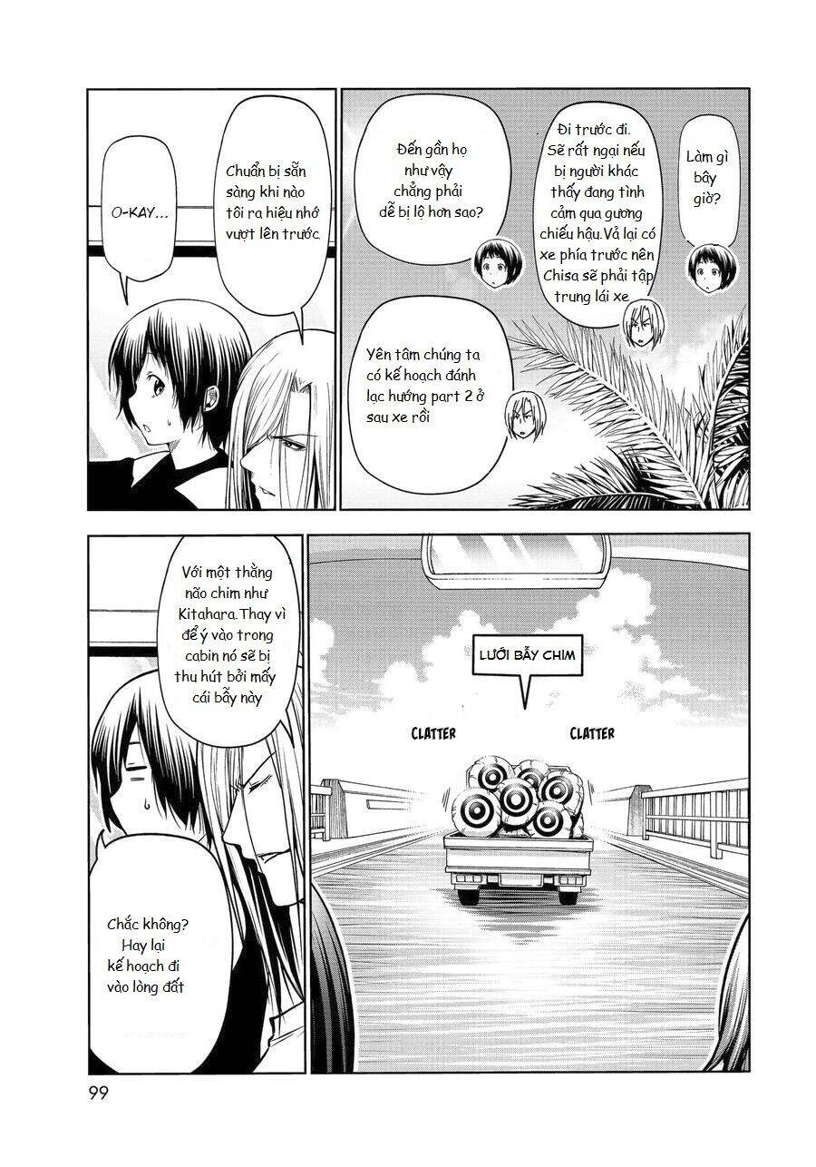 Grand Blue - Cô Gái Thích Lặn Chap 64 - Next Chap 65