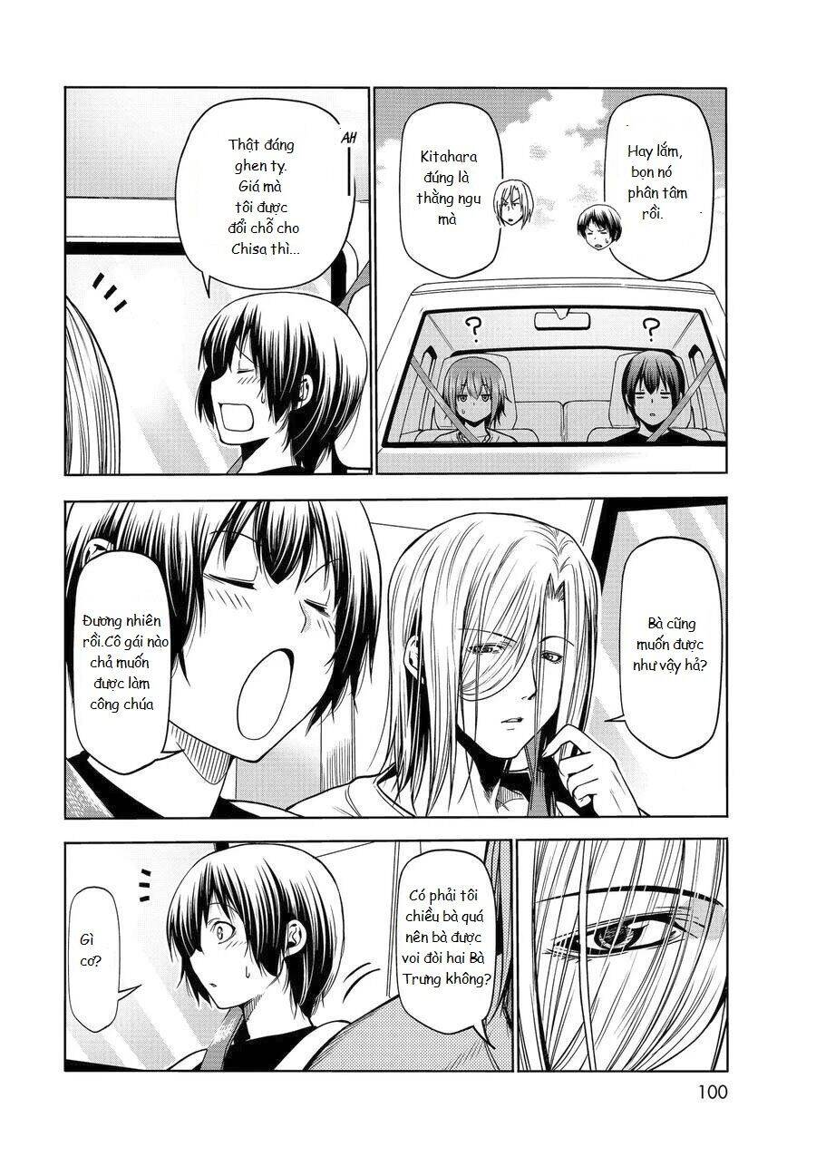 Grand Blue - Cô Gái Thích Lặn Chap 64 - Next Chap 65