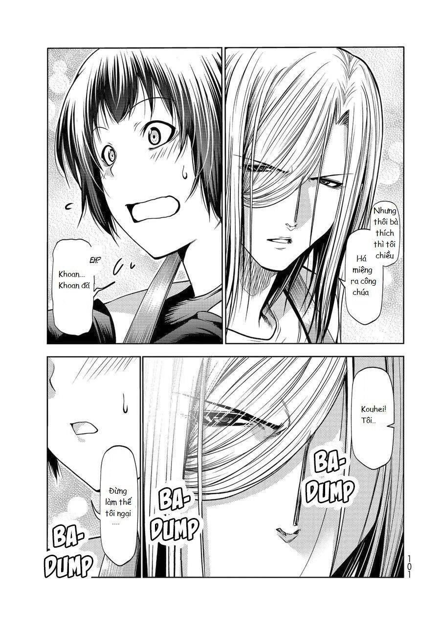 Grand Blue - Cô Gái Thích Lặn Chap 64 - Next Chap 65