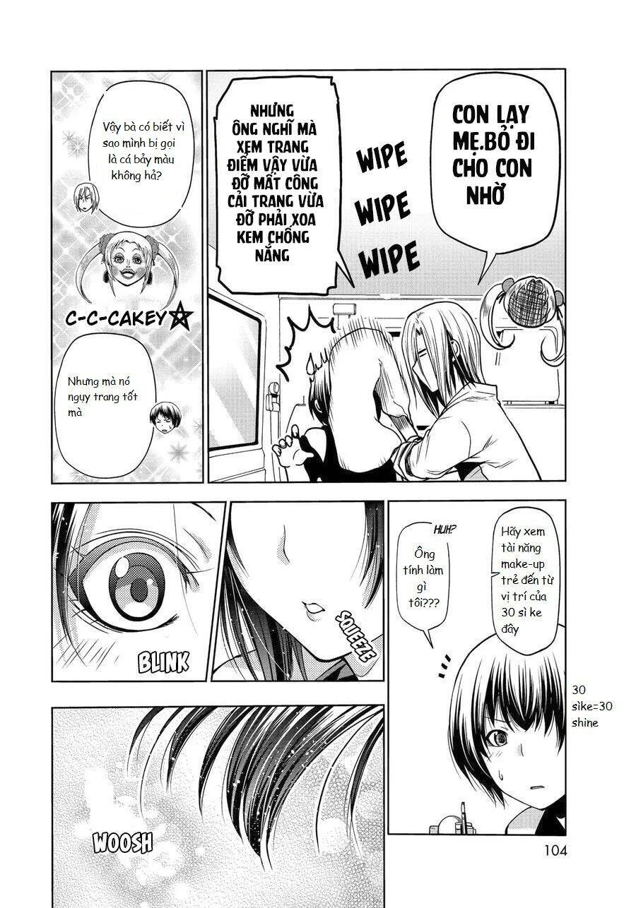 Grand Blue - Cô Gái Thích Lặn Chap 64 - Next Chap 65