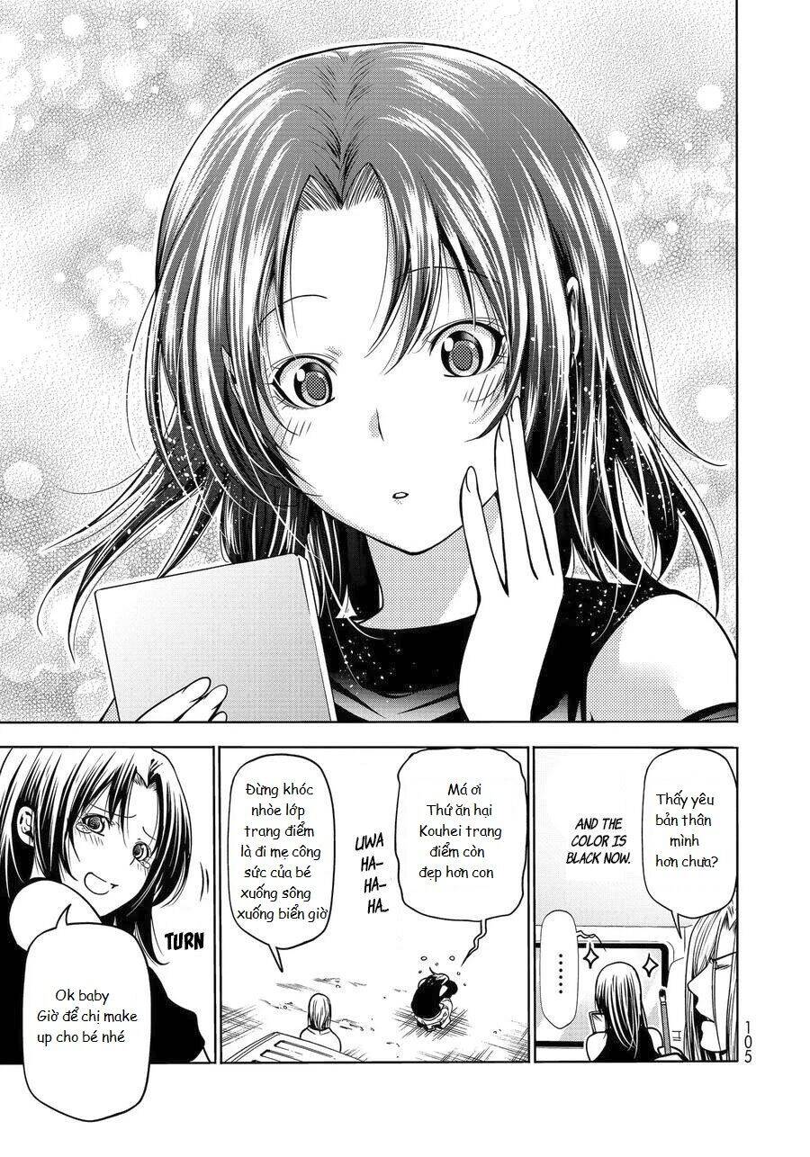 Grand Blue - Cô Gái Thích Lặn Chap 64 - Next Chap 65