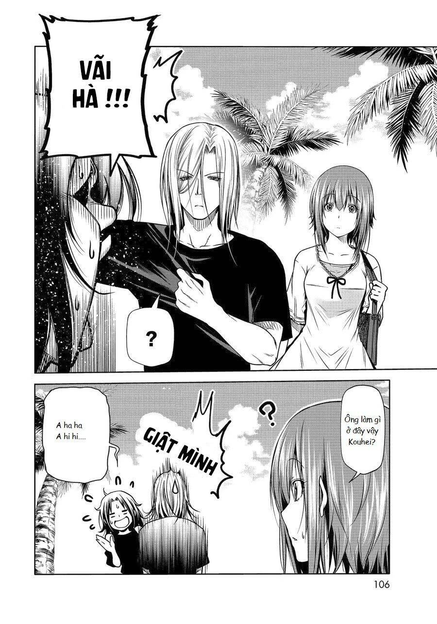 Grand Blue - Cô Gái Thích Lặn Chap 64 - Next Chap 65