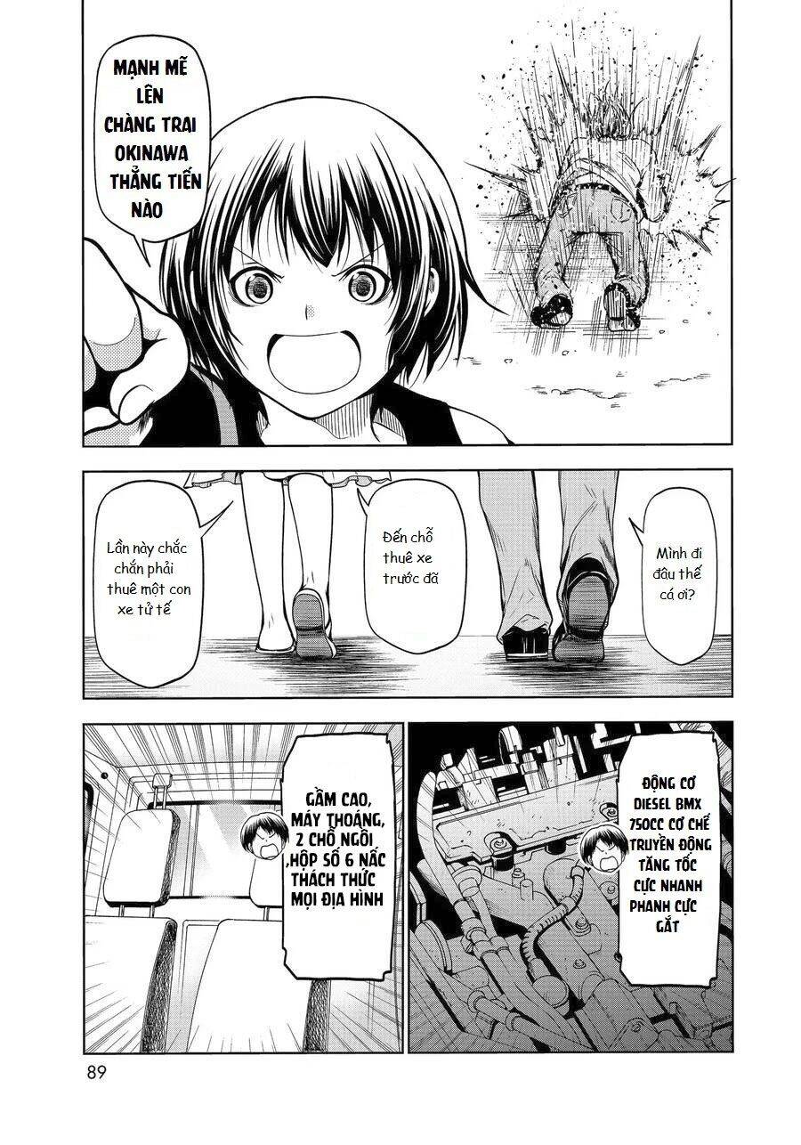 Grand Blue - Cô Gái Thích Lặn Chap 64 - Next Chap 65