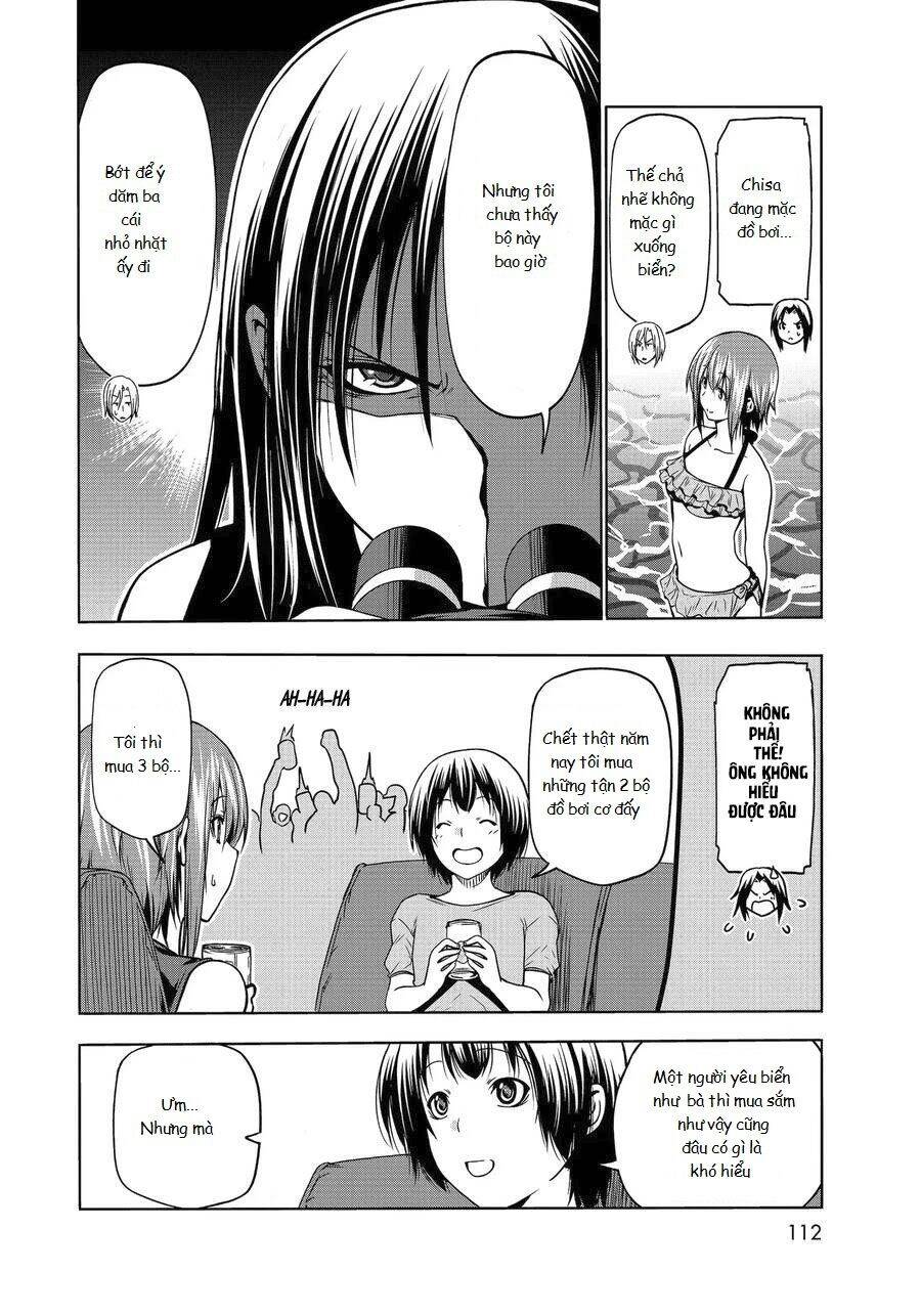 Grand Blue - Cô Gái Thích Lặn Chap 64 - Next Chap 65