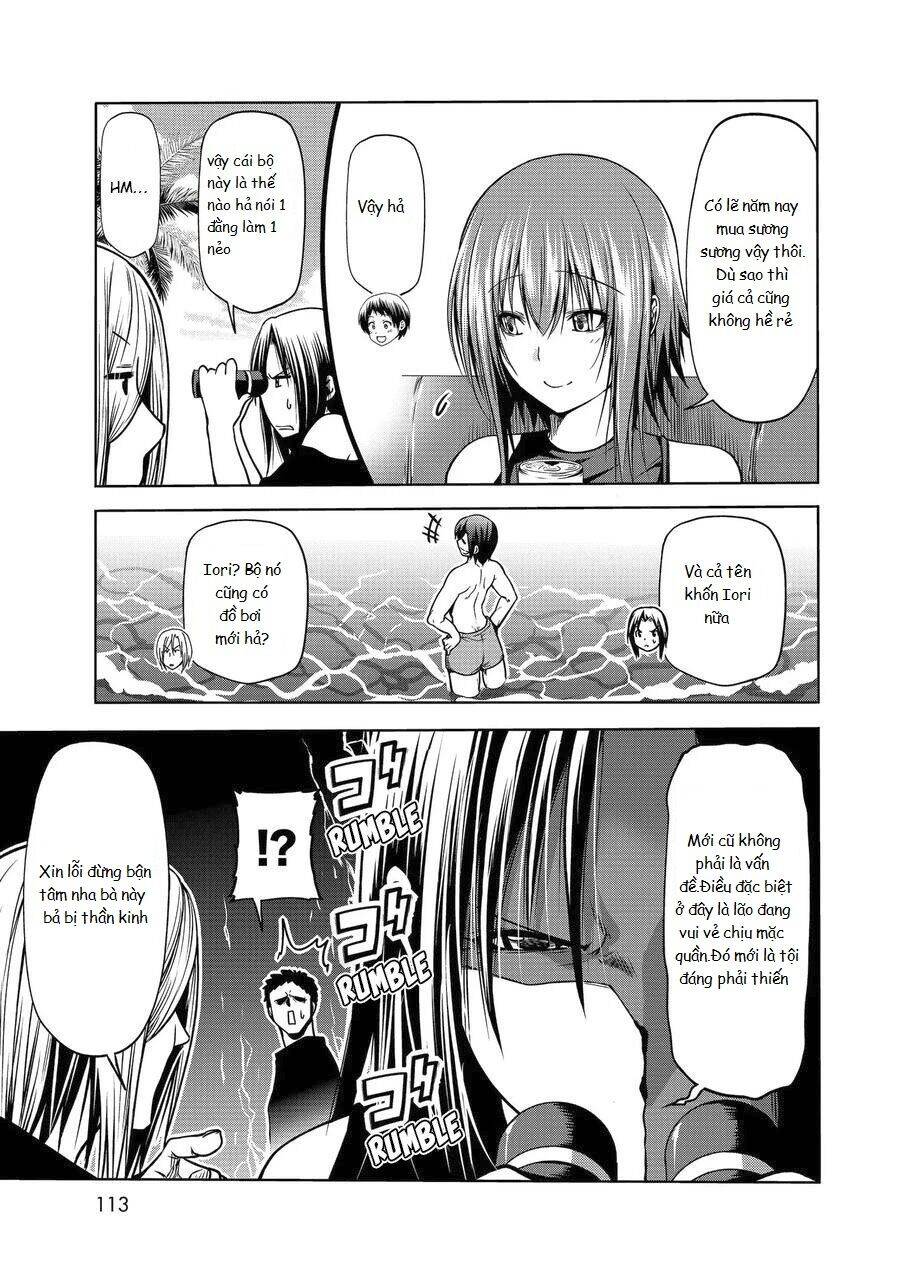 Grand Blue - Cô Gái Thích Lặn Chap 64 - Next Chap 65