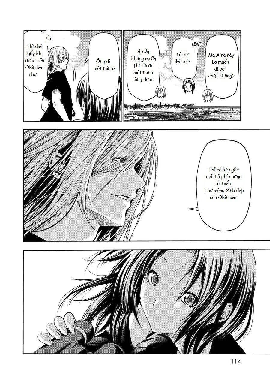 Grand Blue - Cô Gái Thích Lặn Chap 64 - Next Chap 65