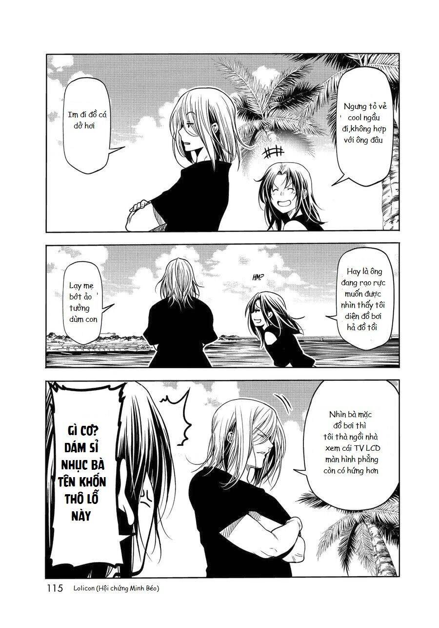 Grand Blue - Cô Gái Thích Lặn Chap 64 - Next Chap 65