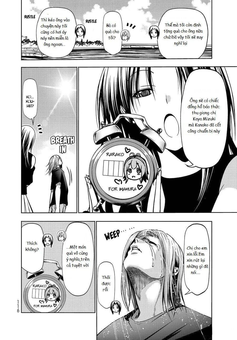 Grand Blue - Cô Gái Thích Lặn Chap 64 - Next Chap 65