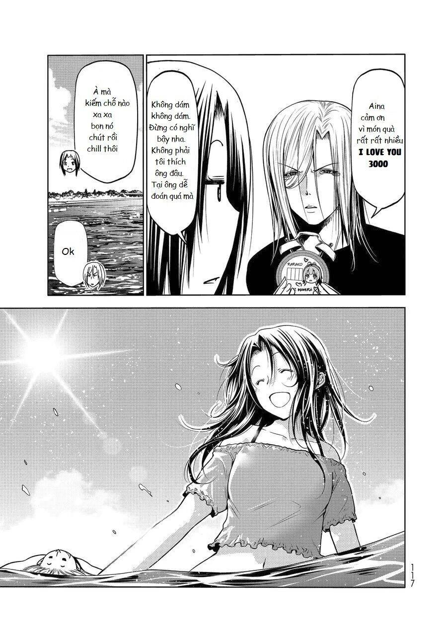 Grand Blue - Cô Gái Thích Lặn Chap 64 - Next Chap 65