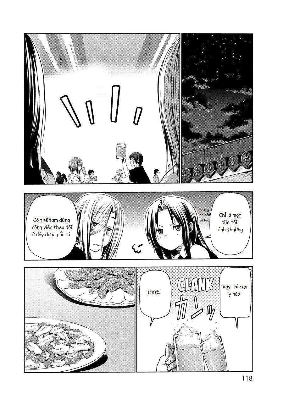 Grand Blue - Cô Gái Thích Lặn Chap 64 - Next Chap 65