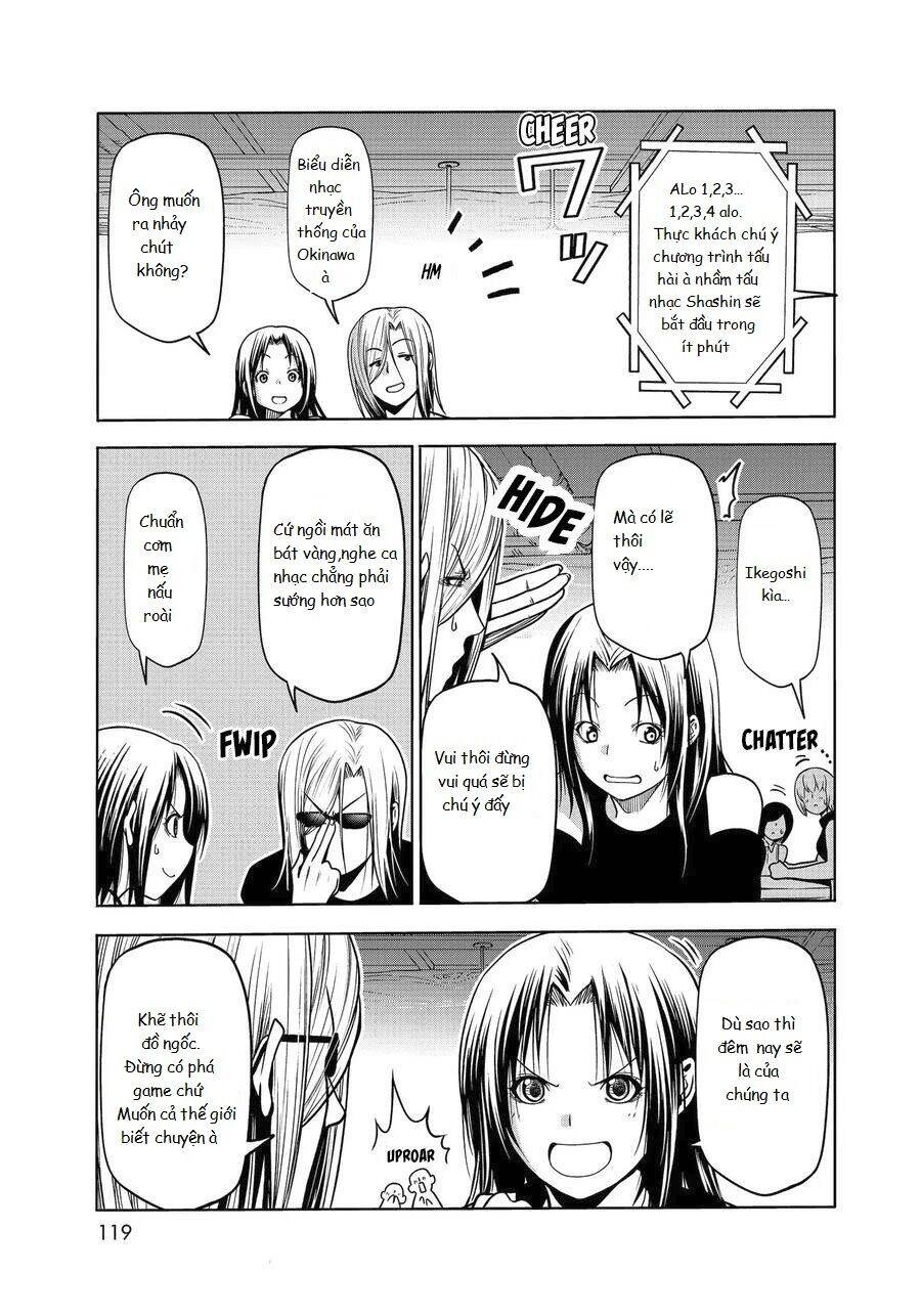 Grand Blue - Cô Gái Thích Lặn Chap 64 - Next Chap 65