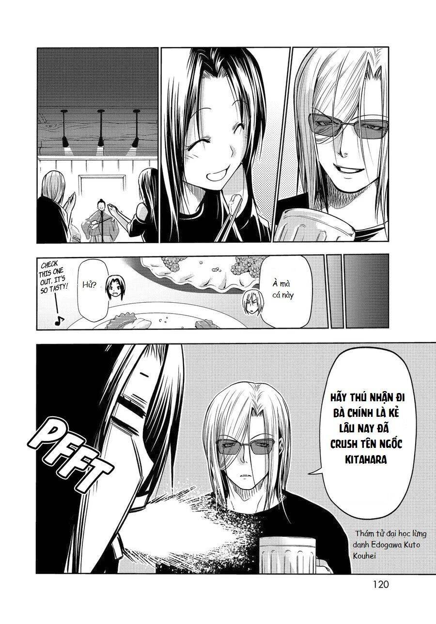 Grand Blue - Cô Gái Thích Lặn Chap 64 - Next Chap 65