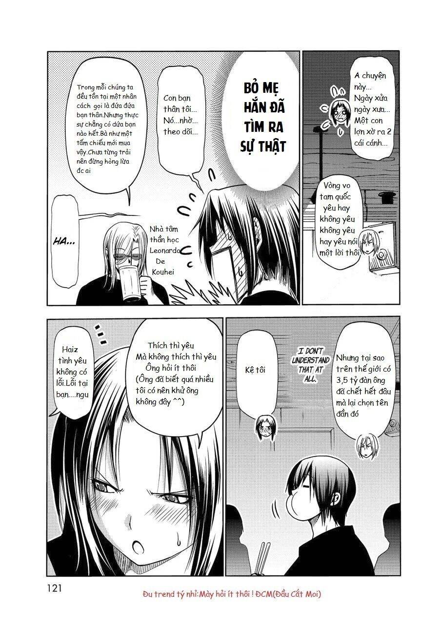 Grand Blue - Cô Gái Thích Lặn Chap 64 - Next Chap 65