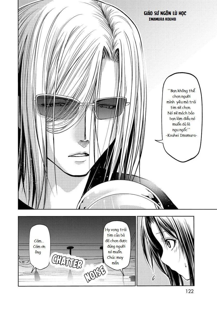 Grand Blue - Cô Gái Thích Lặn Chap 64 - Next Chap 65