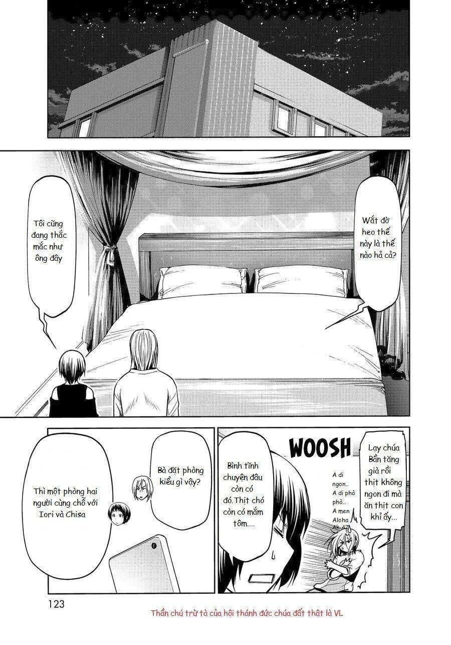 Grand Blue - Cô Gái Thích Lặn Chap 64 - Next Chap 65