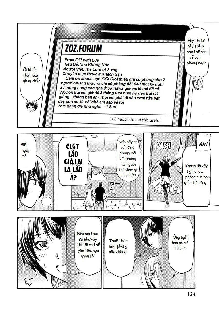 Grand Blue - Cô Gái Thích Lặn Chap 64 - Next Chap 65