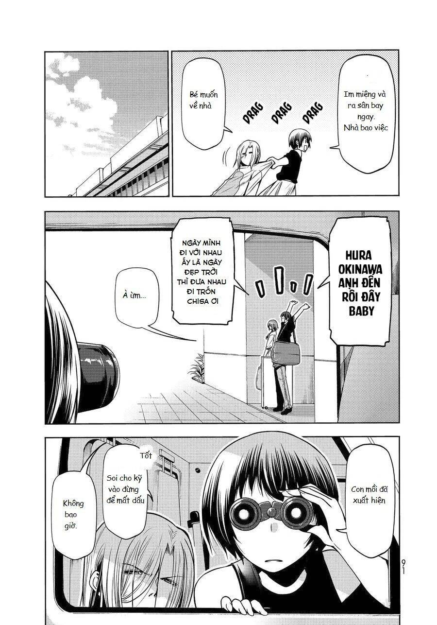 Grand Blue - Cô Gái Thích Lặn Chap 64 - Next Chap 65
