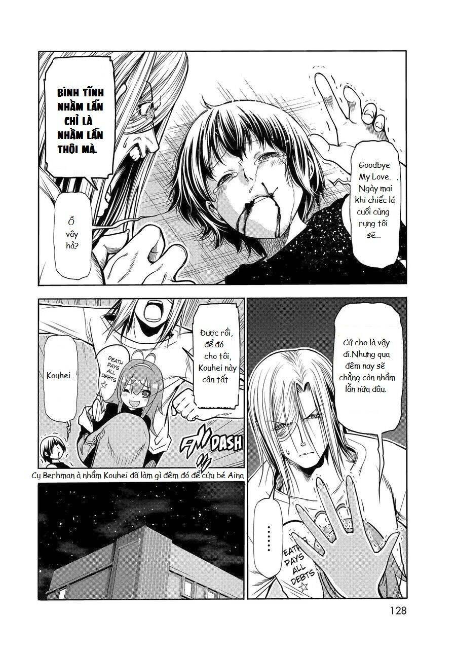 Grand Blue - Cô Gái Thích Lặn Chap 64 - Next Chap 65