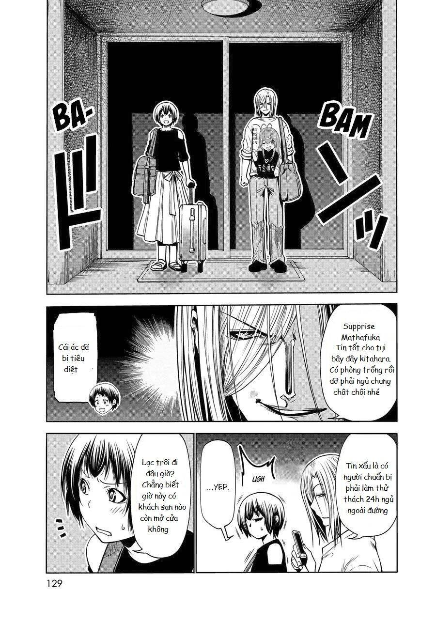Grand Blue - Cô Gái Thích Lặn Chap 64 - Next Chap 65