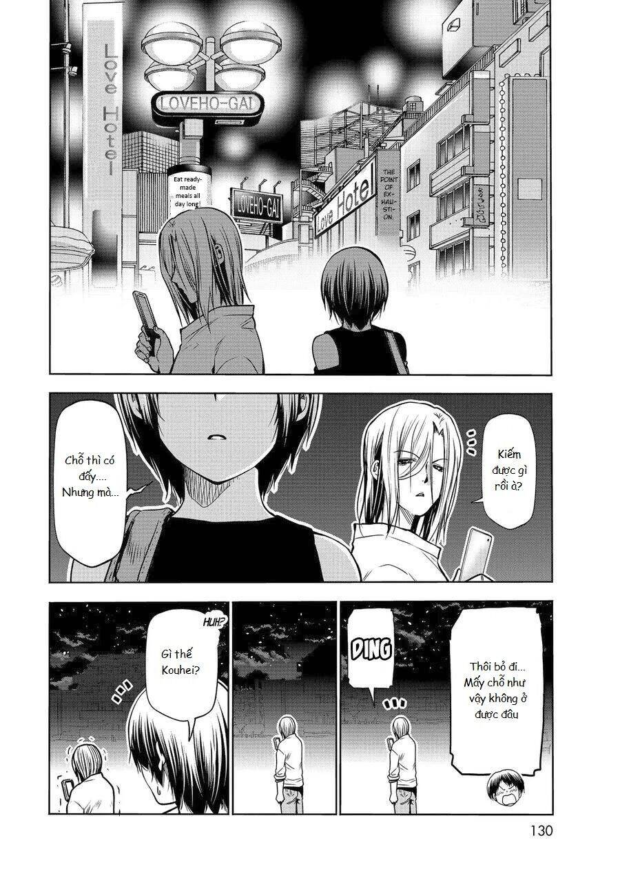 Grand Blue - Cô Gái Thích Lặn Chap 64 - Next Chap 65