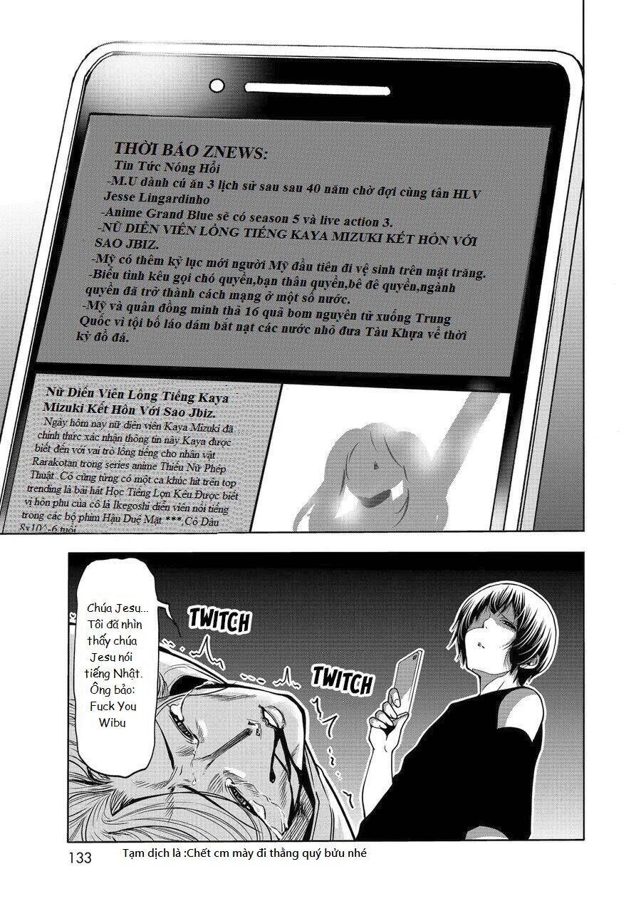 Grand Blue - Cô Gái Thích Lặn Chap 64 - Next Chap 65