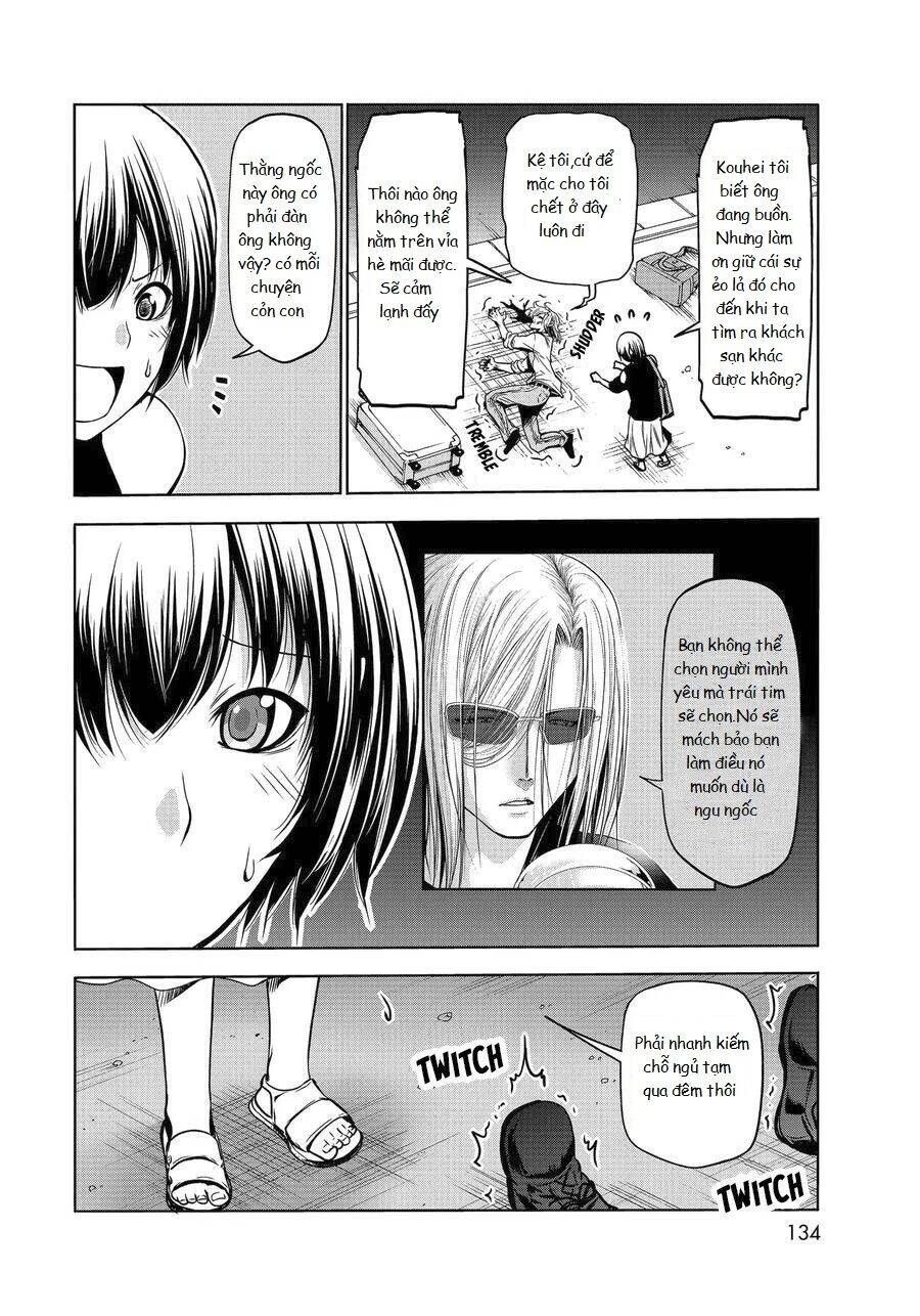 Grand Blue - Cô Gái Thích Lặn Chap 64 - Next Chap 65