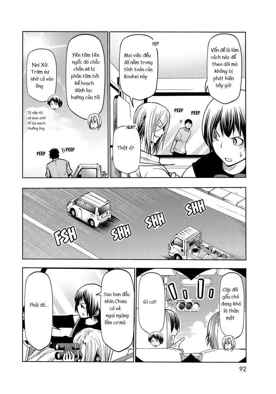 Grand Blue - Cô Gái Thích Lặn Chap 64 - Next Chap 65