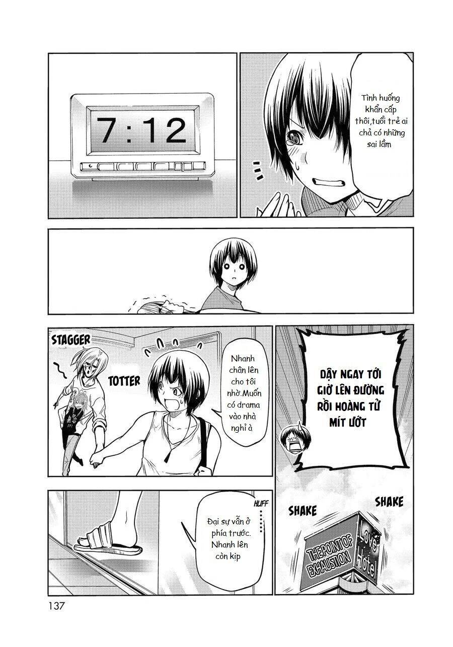 Grand Blue - Cô Gái Thích Lặn Chap 64 - Next Chap 65