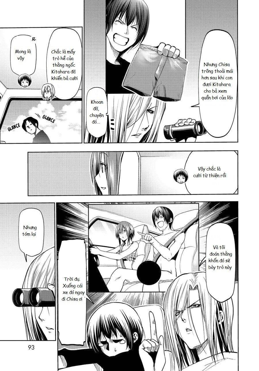 Grand Blue - Cô Gái Thích Lặn Chap 64 - Next Chap 65