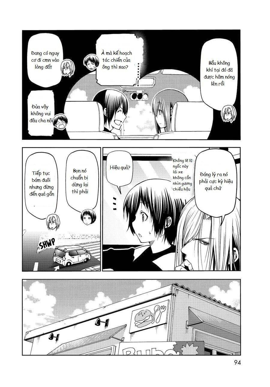 Grand Blue - Cô Gái Thích Lặn Chap 64 - Next Chap 65