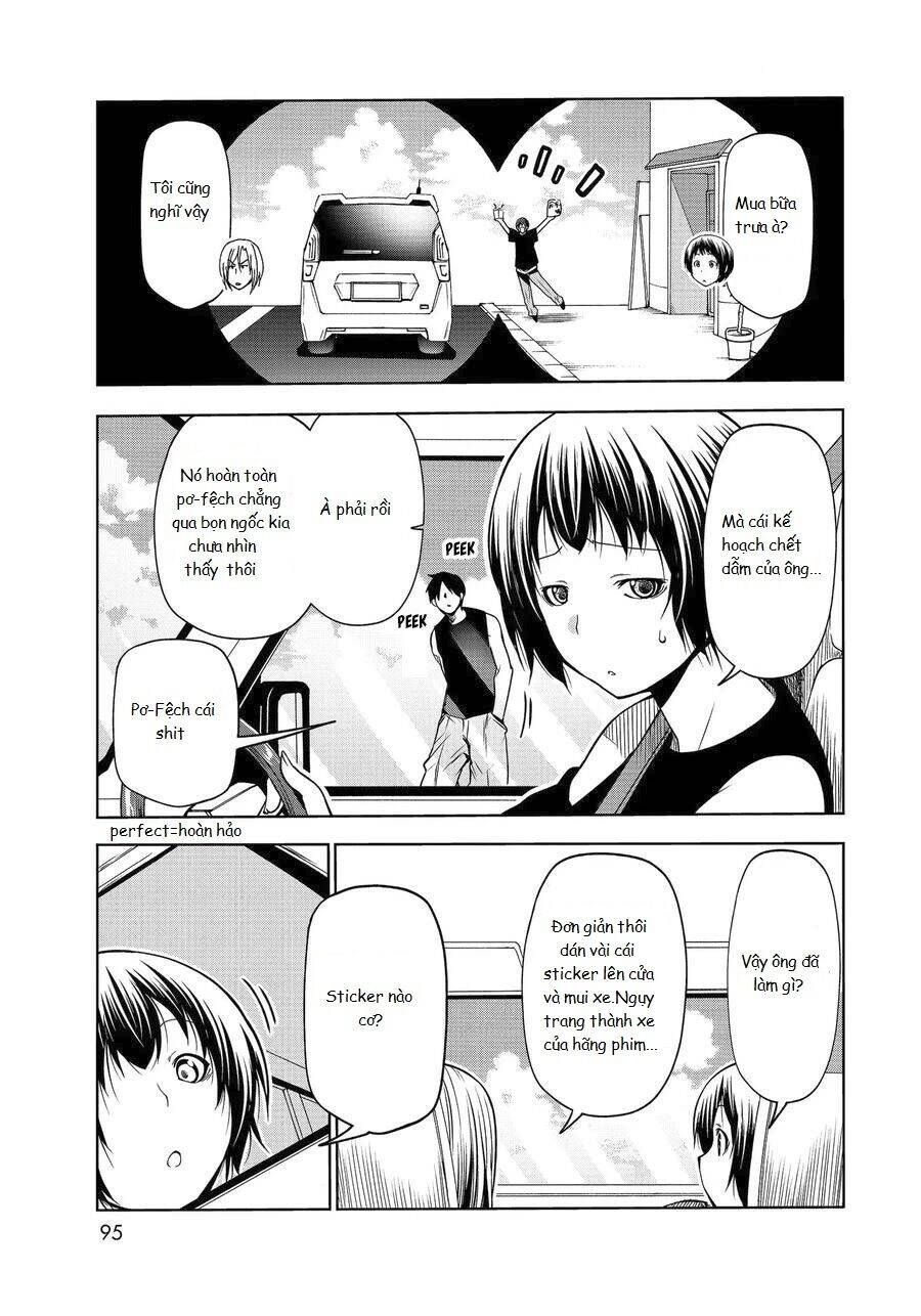 Grand Blue - Cô Gái Thích Lặn Chap 64 - Next Chap 65