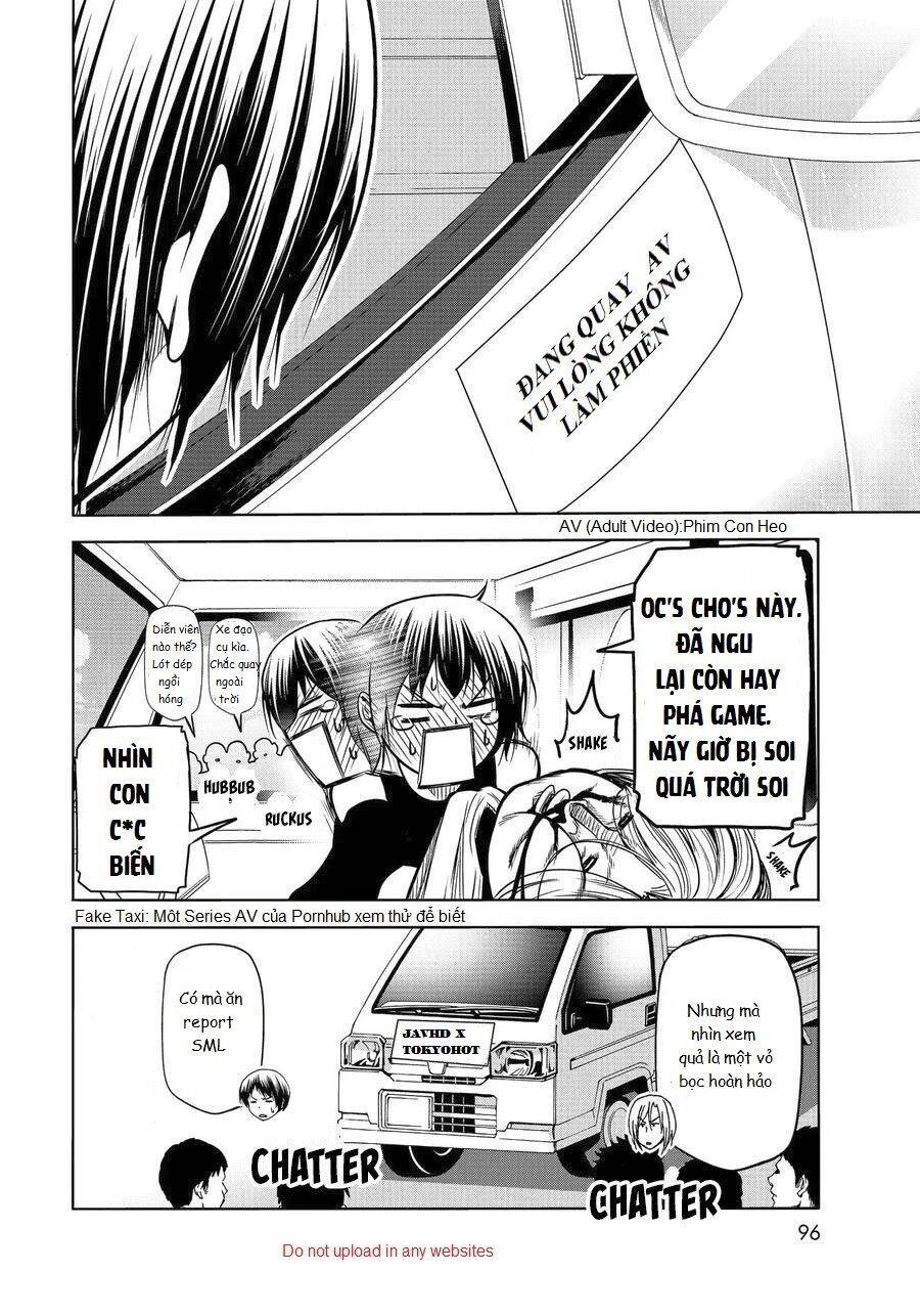 Grand Blue - Cô Gái Thích Lặn Chap 64 - Next Chap 65