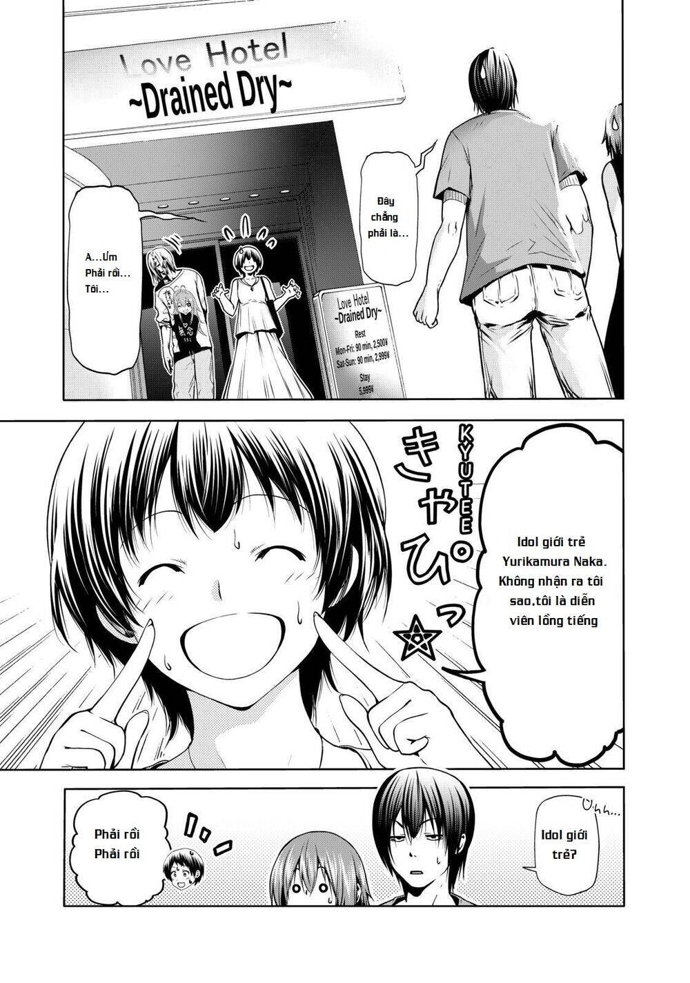 Grand Blue - Cô Gái Thích Lặn Chap 65 - Next Chap 66