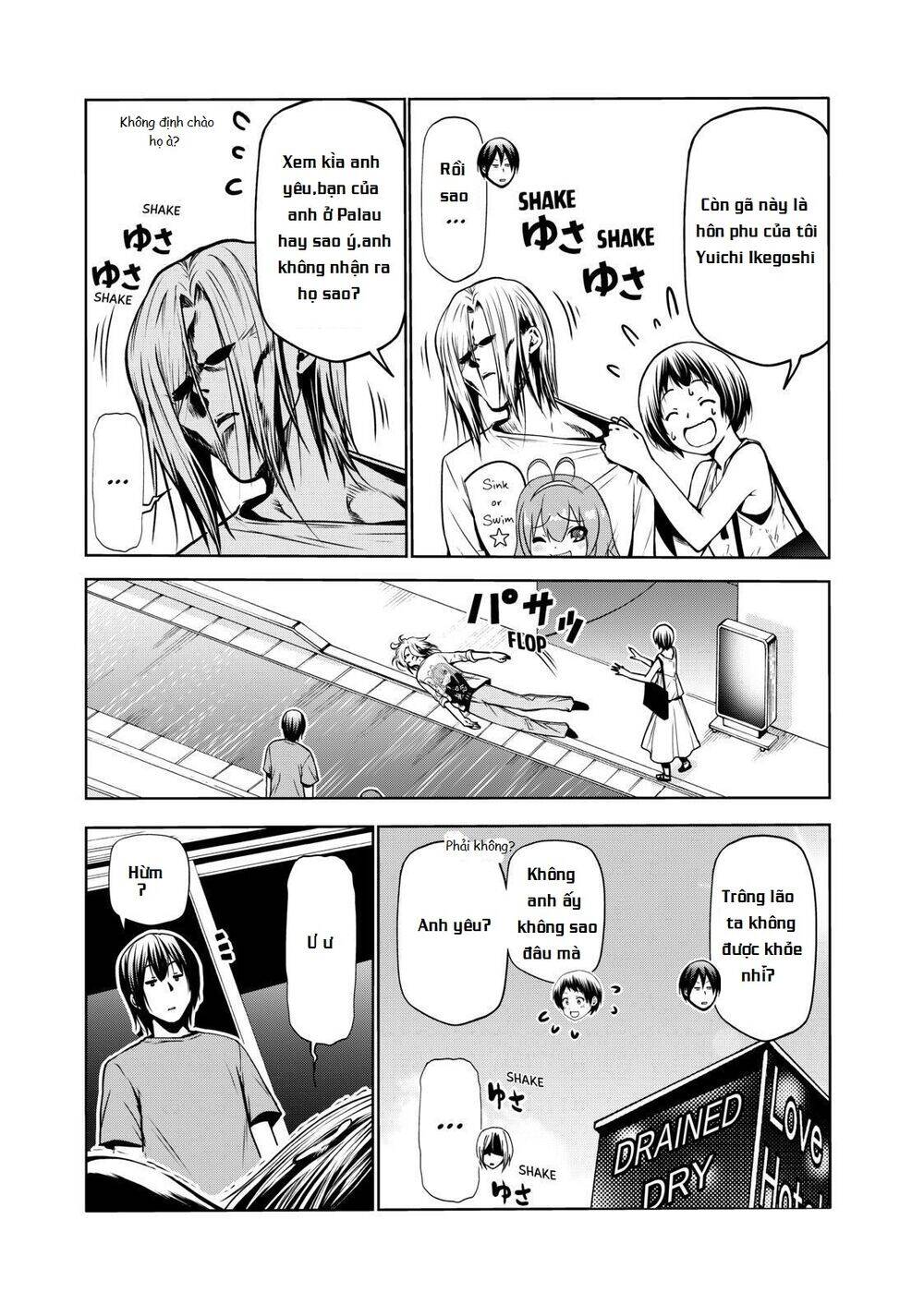 Grand Blue - Cô Gái Thích Lặn Chap 65 - Next Chap 66