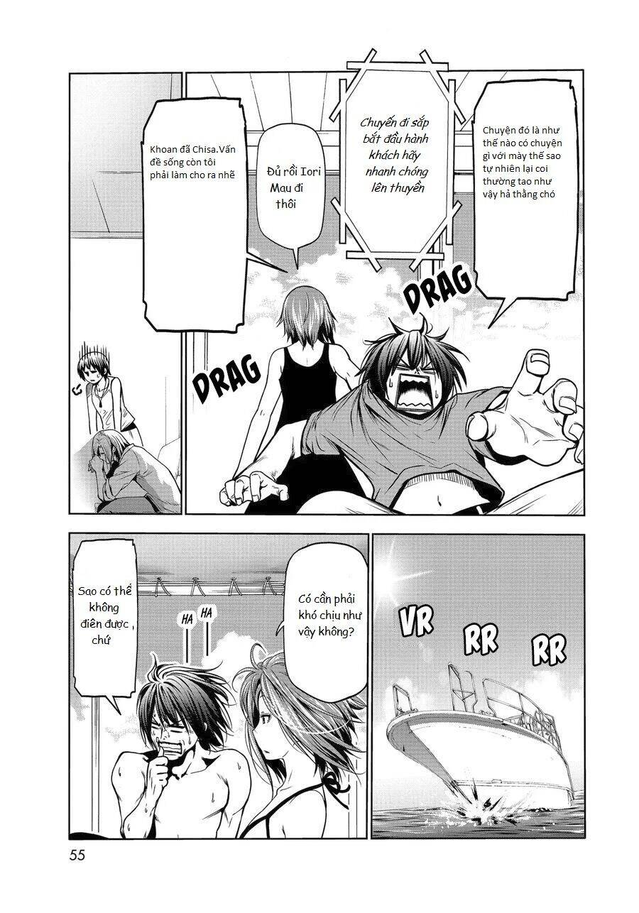 Grand Blue - Cô Gái Thích Lặn Chap 65 - Next Chap 66
