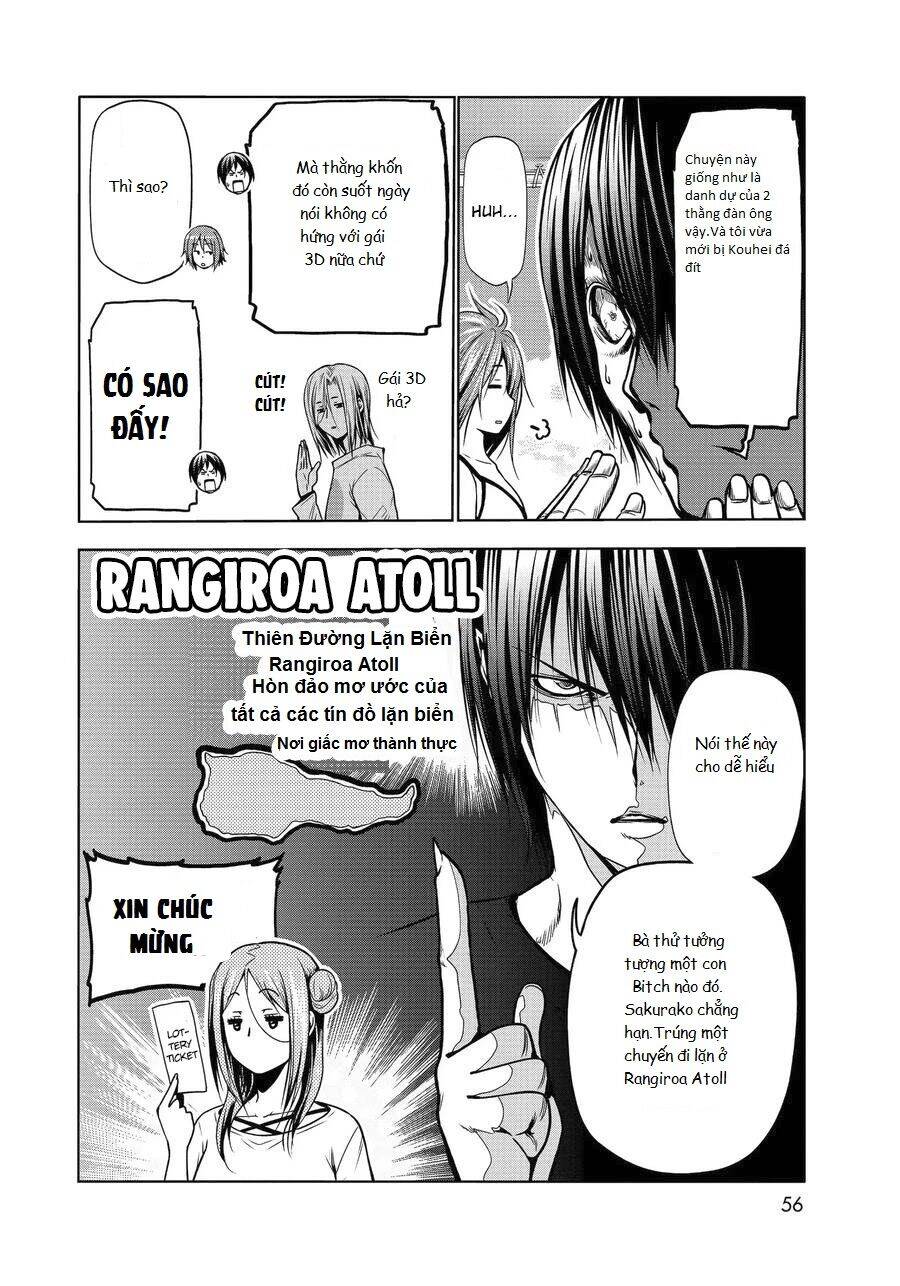 Grand Blue - Cô Gái Thích Lặn Chap 65 - Next Chap 66