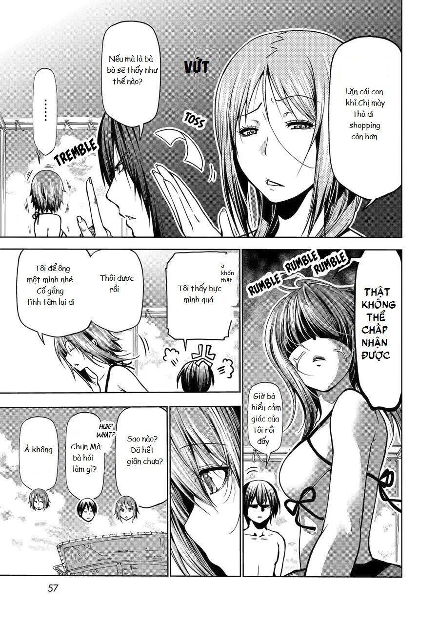 Grand Blue - Cô Gái Thích Lặn Chap 65 - Next Chap 66