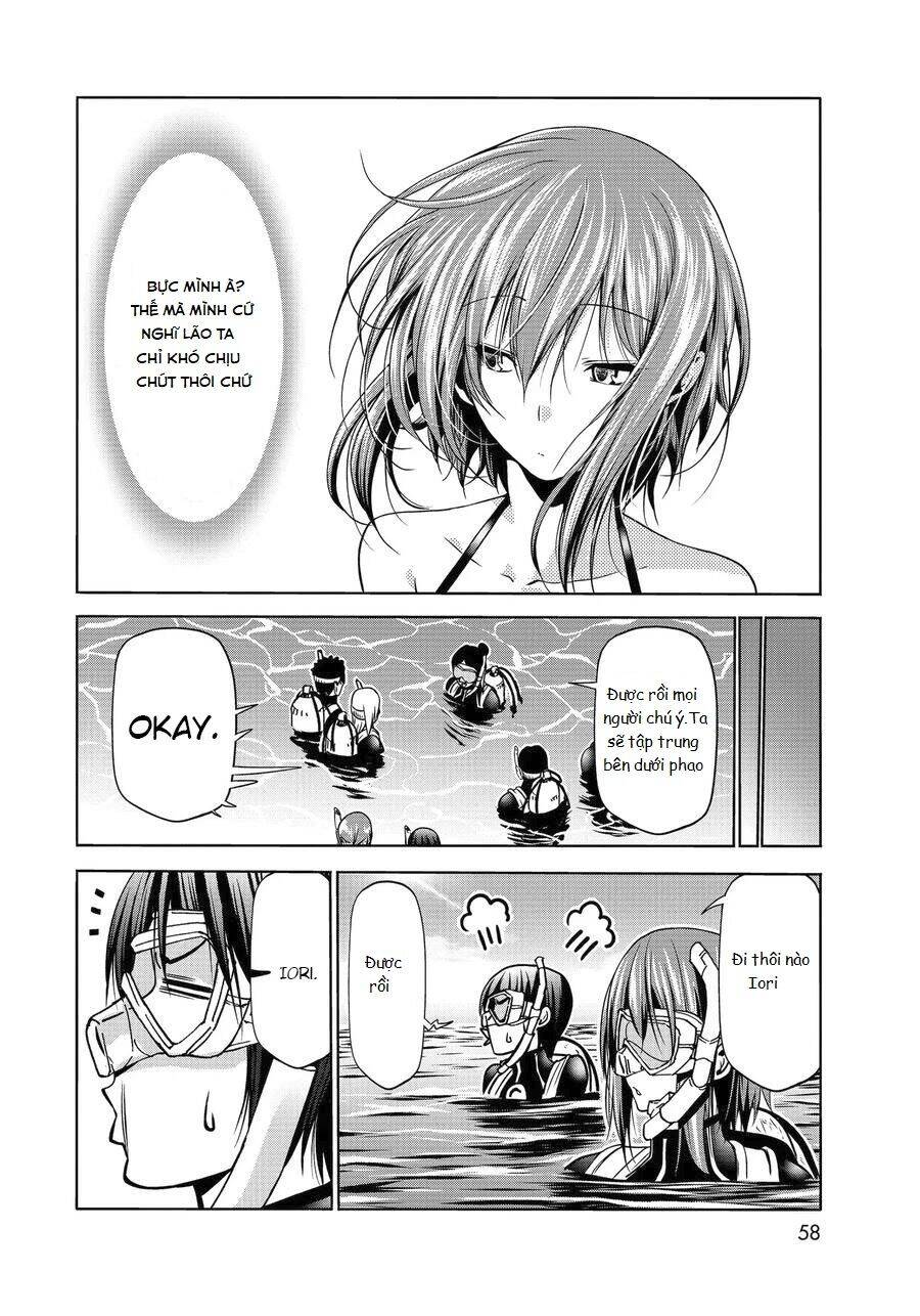 Grand Blue - Cô Gái Thích Lặn Chap 65 - Next Chap 66