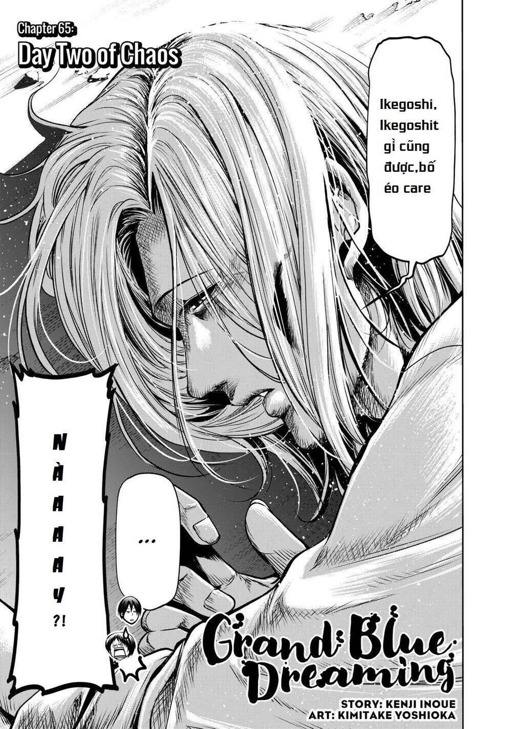 Grand Blue - Cô Gái Thích Lặn Chap 65 - Next Chap 66